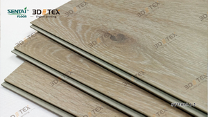 Sentai spc piso de impressão digital venda de fábrica pvc lvt clique piso para vietnã 5.2mm 4.2mm spc piso