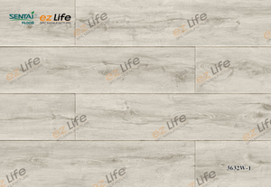 Sentai 100% impermeável painel de madeira wpc piso spc Atacado barato piso laminado em parquet piso de vinil de luxo 3632W-1