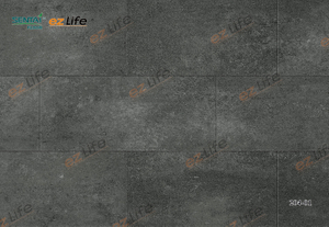 Sentai SPC Stone Plastic Core Revestimento UV Mármore de Vinil pvc clique em piso interno 204-01