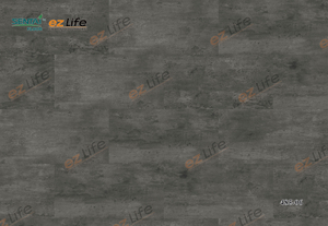 Sentai SPC Stone Plástico Núcleo Revestimento UV Mármore de Vinil pvc clique em piso spc à prova d'água interior 485-06