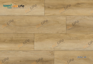 sentai spc 100% material virgem novo design rígido core spc lvp clique prancha feita na china piso laminado 2026L-08